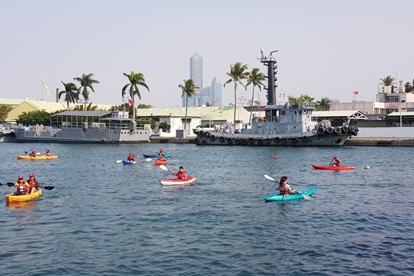 獨木舟體驗活動暨團體競賽