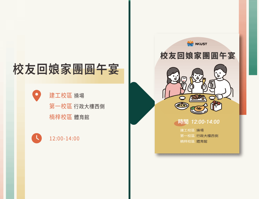 校友回娘家