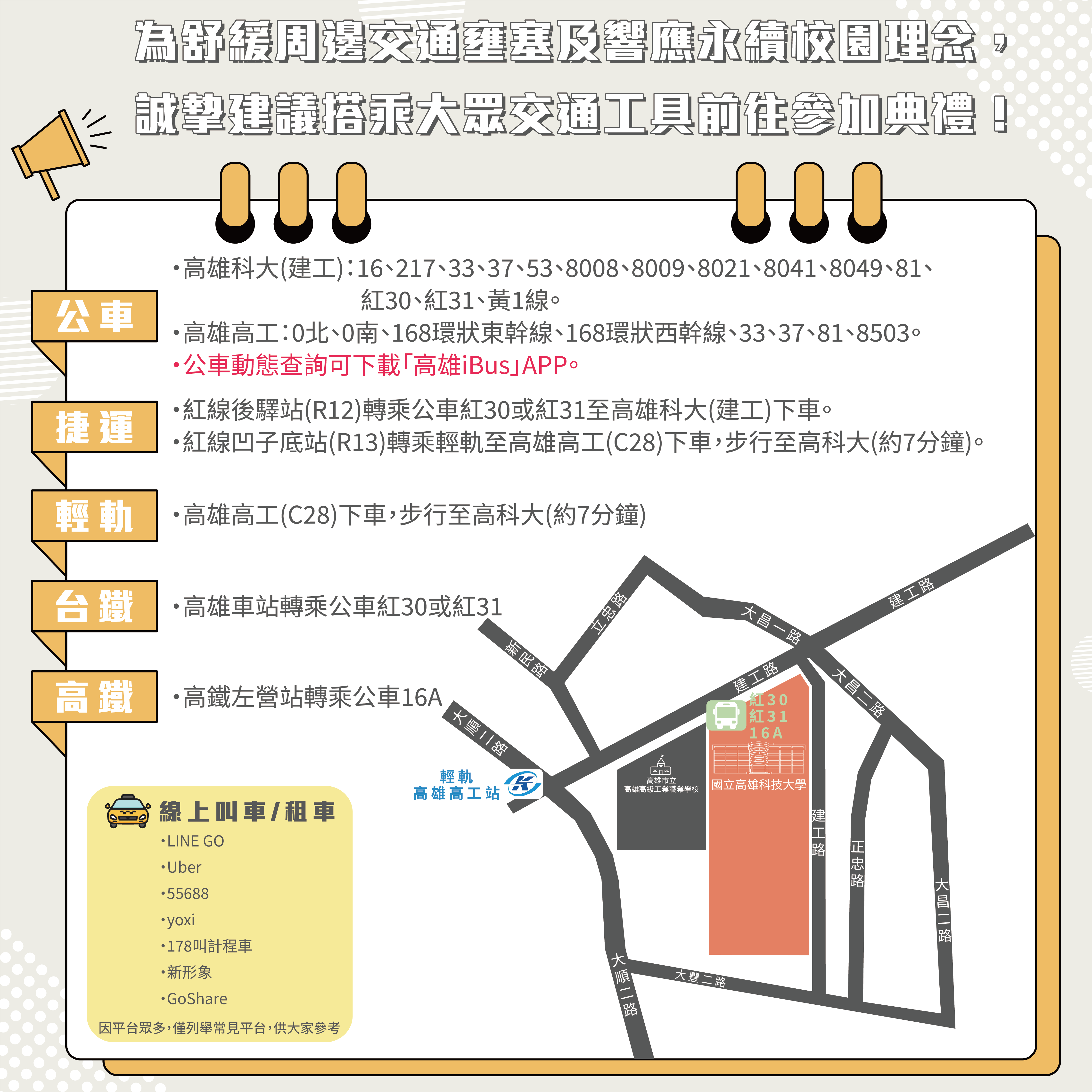 周邊停車資訊