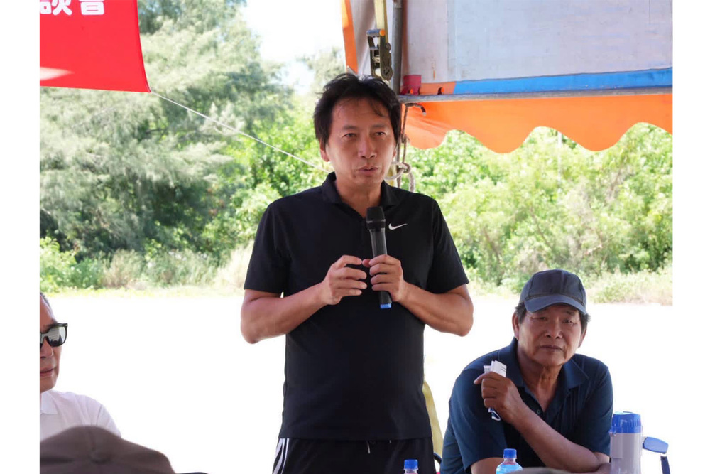 座談會由高科大特聘教授兼水圈學院院長鄭安倉特聘教授率領研究團隊分享多年研究成果