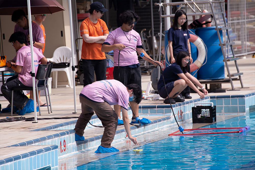 NKUST ROV TEAM 於香港區預賽實況紀錄