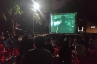 高科大重現「蚊子電影院」，播映「金甘蔗影展」短片