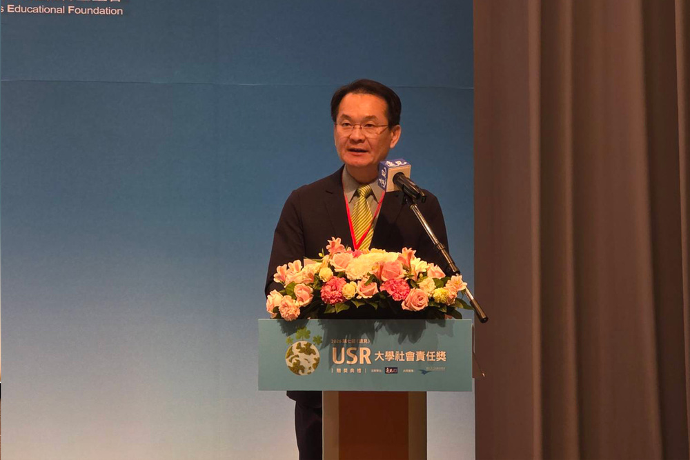 高科大校長吳忠信表示，高科大將攜手產官學研界投入資源，協助地方產業與生態共生，成為帶動社會進步的引擎。