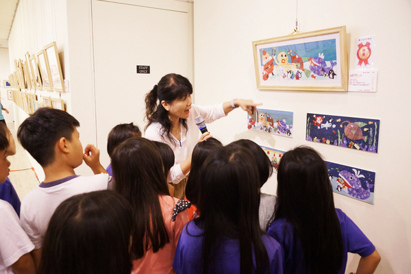 高科大元年校慶系列活動文藝創作雙獎聯合展建工校區登場修