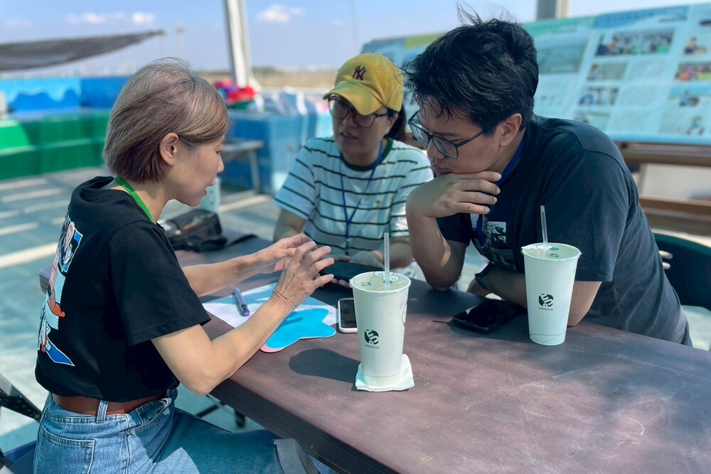 USR計畫 永續海岸創生—台17漁村實踐計畫(教發中心提供)