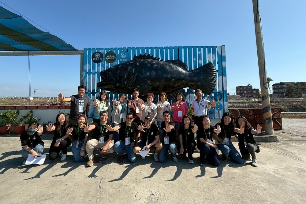 USR計畫 永續海岸創生—台17漁村實踐計畫(教發中心提供)