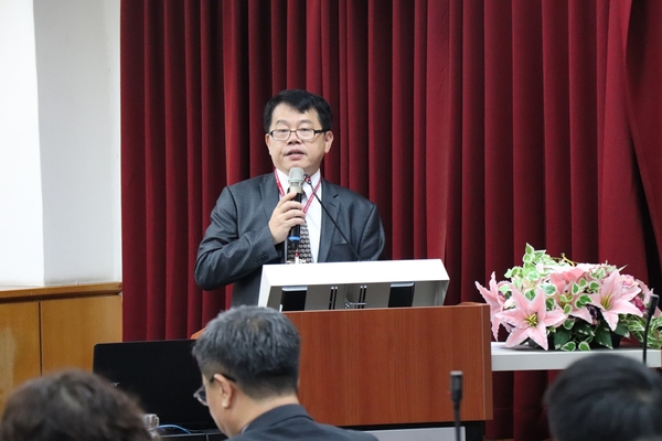 高科大海科處董正釱處長致詞