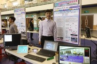 高科大第一校區電子工程系「實務專題競賽－數位組」第一名由張簡嘉壬教授指導學生蘇哲玄，以「軌道月台闖入通報裝置」摘下