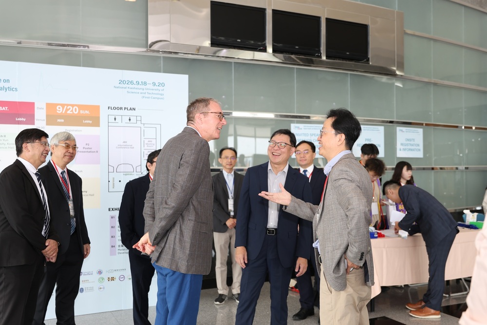 DHA 2026邀集國內外學者與專家齊聚高科大，透過專題演講與交流對話，分享人工智慧、人因工程及智慧醫療最新研究與實務發展。