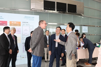 DHA 2026邀集國內外學者與專家齊聚高科大,透過專題演講與交流對話,分享人工智慧、人因工程及智慧醫療最新研究與實務發展。