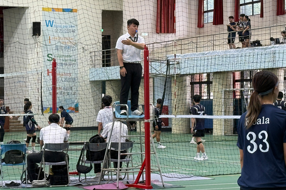高科大提供專業場館與裁判服務，協助企業推動健康職場文化。