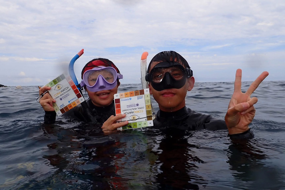 高科大獲海洋保育署補助舉辦「第二屆亞洲CoralWatch珊瑚礁保育親善大使培訓工作坊」。