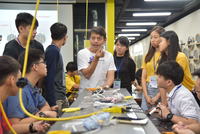 高科大舉辦2018Maker 國際夏令營，課程分為機械智能營與創意智能營