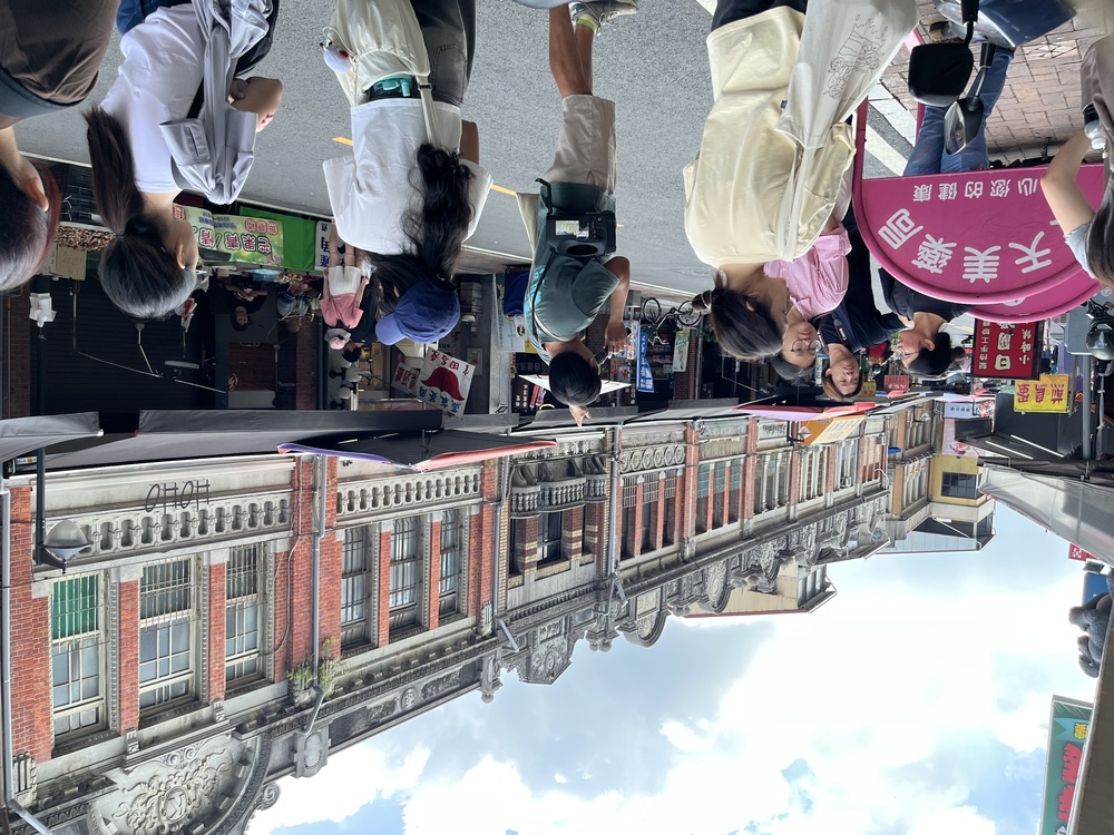 老街文化導覽。