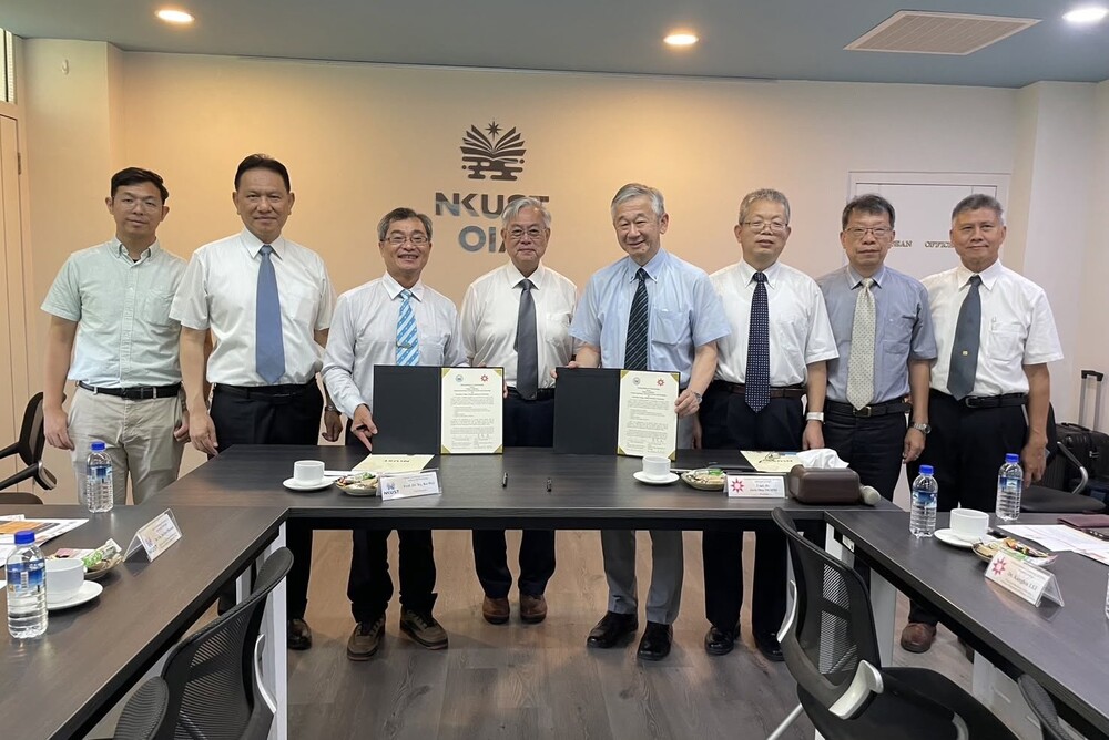 高科大與日本廣島商船高專簽署院級合作備忘錄（MOU），攜手推動臺日海事教育合作與國際人才培育。