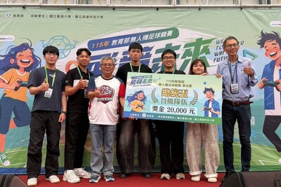 謝其昌特聘教授指導高科大機電工程系參賽團隊於準決賽中表現優異，順利取得總統盃總決賽晉級資格。