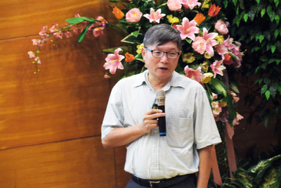 高科大電機工程系教授周至宏以「人工智慧與產業應用」為題演講(另開新視窗)