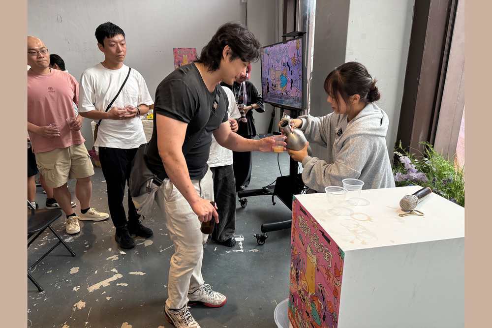 高科大得獎作品融合在地食材與發酵技術，展現研發成果轉化為產品風味的實力。並與分享會現場與各地評審好手交流分享。
