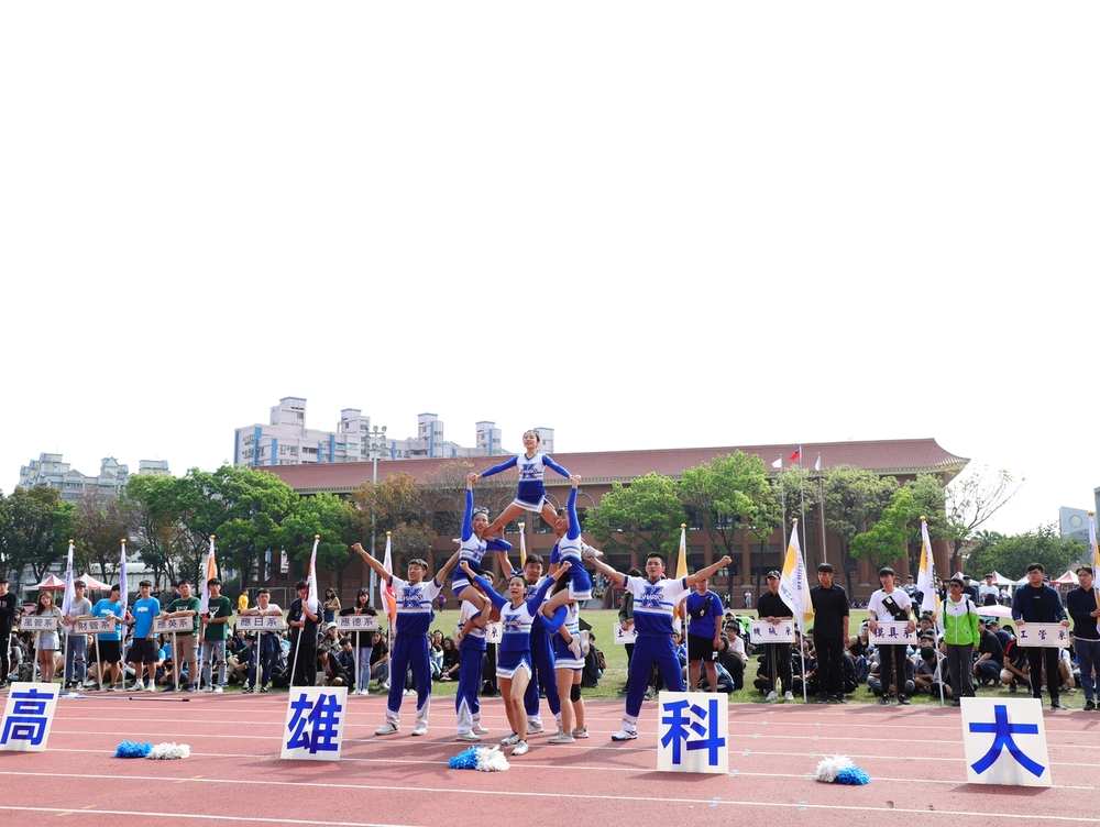 亞洲國際公開錦標賽冠軍的sharks競技啦啦隊表演