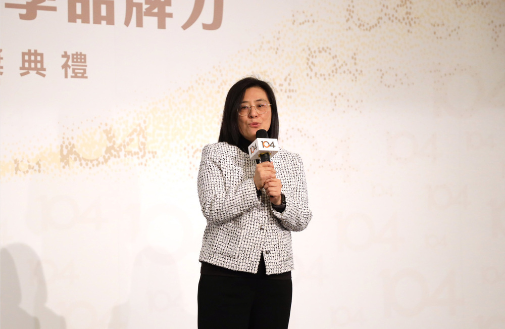 104資訊科技總經理黃于純特地指出，透過公佈排行以及分析調查結果，希望提供教育部以及大學校院教育人員作為未來推動教育工作的參考，共同渡過AI帶來的衝擊以及人才轉型挑戰。
