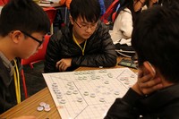 四國五行象棋全國錦標賽高科大登場來自全國近兩百名參賽者以棋會友