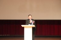 台灣海洋工程學會研討會邱永芳理事長致詞
