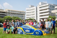 阿波羅七號太陽能車試乘