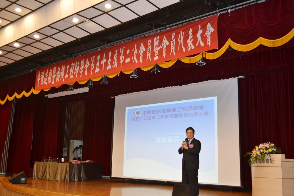 高科大楊慶煜校長致詞
