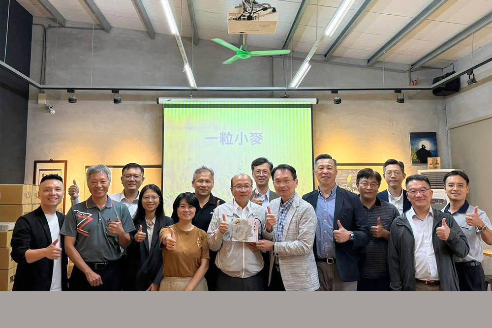 高科大團隊參訪台塑集團農業輔導場域「月光下農場」，了解企業推動循環農業及永續發展成果。