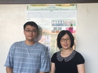 水圈學院實務專題競賽碩士組第一名 水食系蔡尚杰及謝淑玲教授