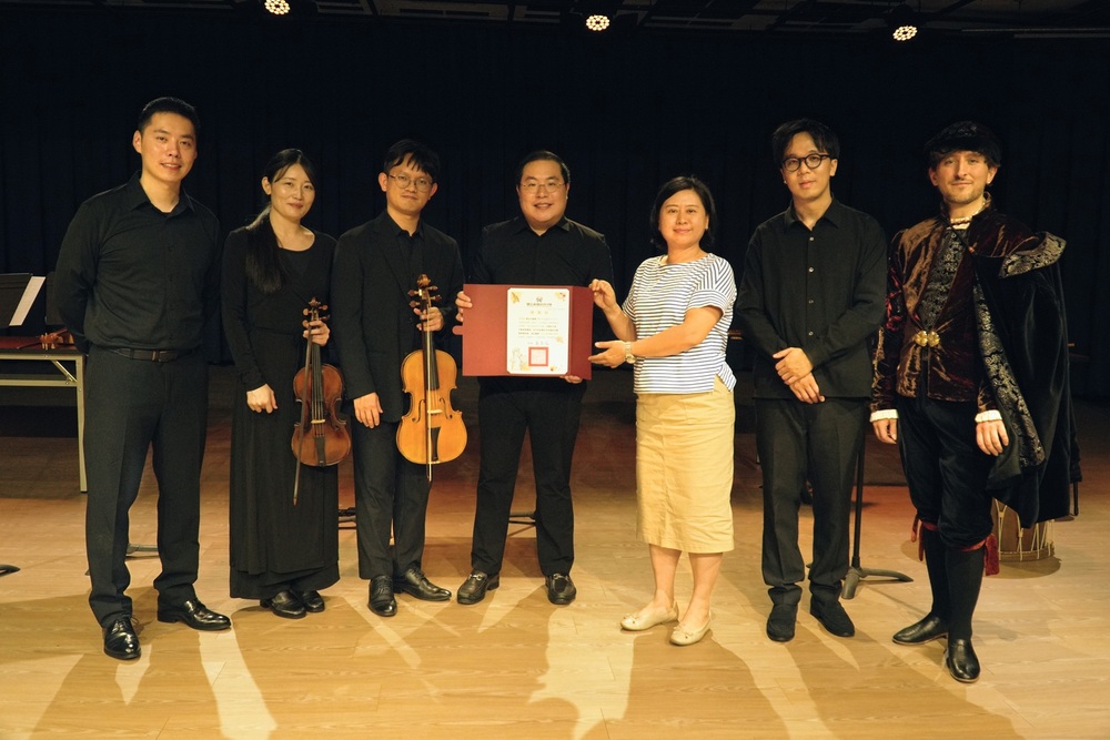 高科大透過藝術季引進專業團隊進入校園，讓師生近距離欣賞國際級演出，拓展人文藝術視野。