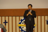 高科大楊慶煜校長致詞 勉勵畢業生多元學習