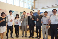 前總統馬英九蒞高科大演講暢談國際觀及國際事務經驗