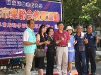 高科大學以致用公益市集  有您相伴愛心不間斷