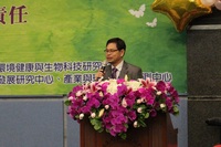 第一校區工學院院長林栢村開幕致詞