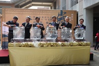 高科大元年校慶校史展開幕 展示過去三校走過的足跡