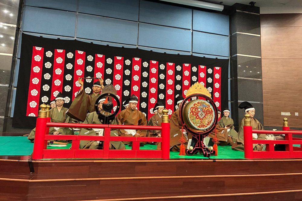 雅樂演出(1)