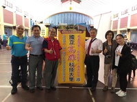 高科大代表參加東馬古晉中華第一中學教育展