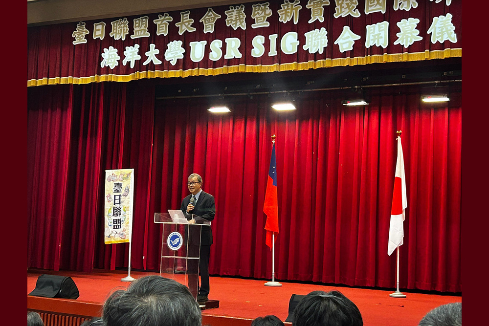 教育部鄭英耀部長蒞臨臺日聯盟，並肯定跨國共創成果