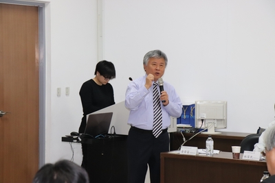 高科大水圈學院黃榮富院長致詞(另開新視窗)