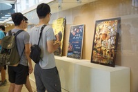 現場展出導演個人珍藏的劇情片海報及介紹