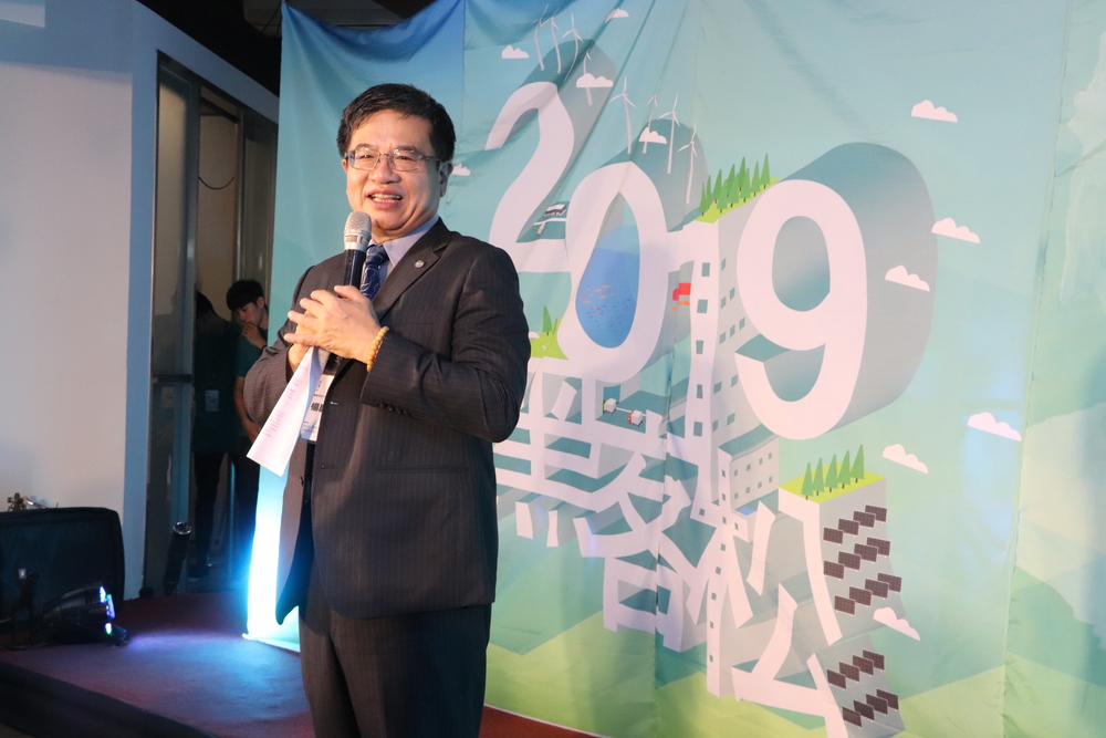 高科大校長楊慶煜致詞