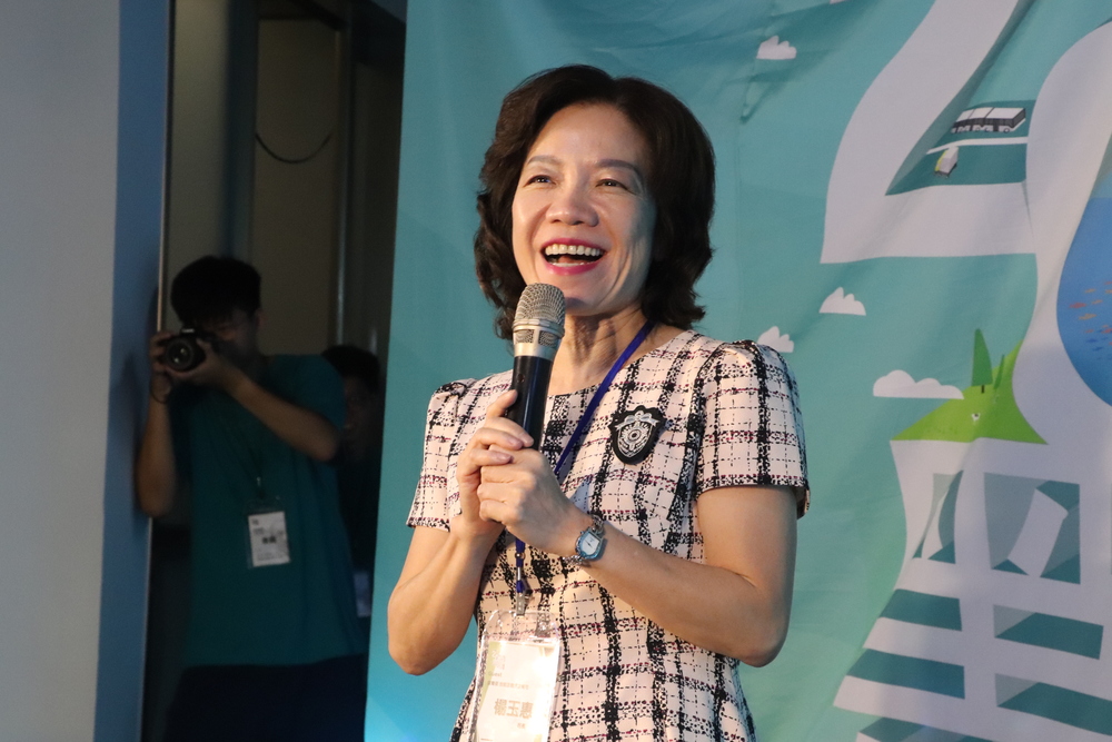 教育部技職司司長楊玉惠致詞
