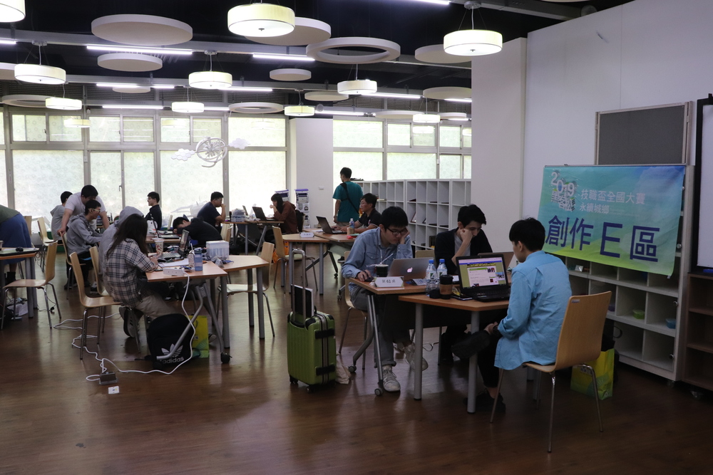 來自全國技職校院217名選手，將挑戰27小時不間斷腦力激盪，在有限機具、材料和時間，展現實作力