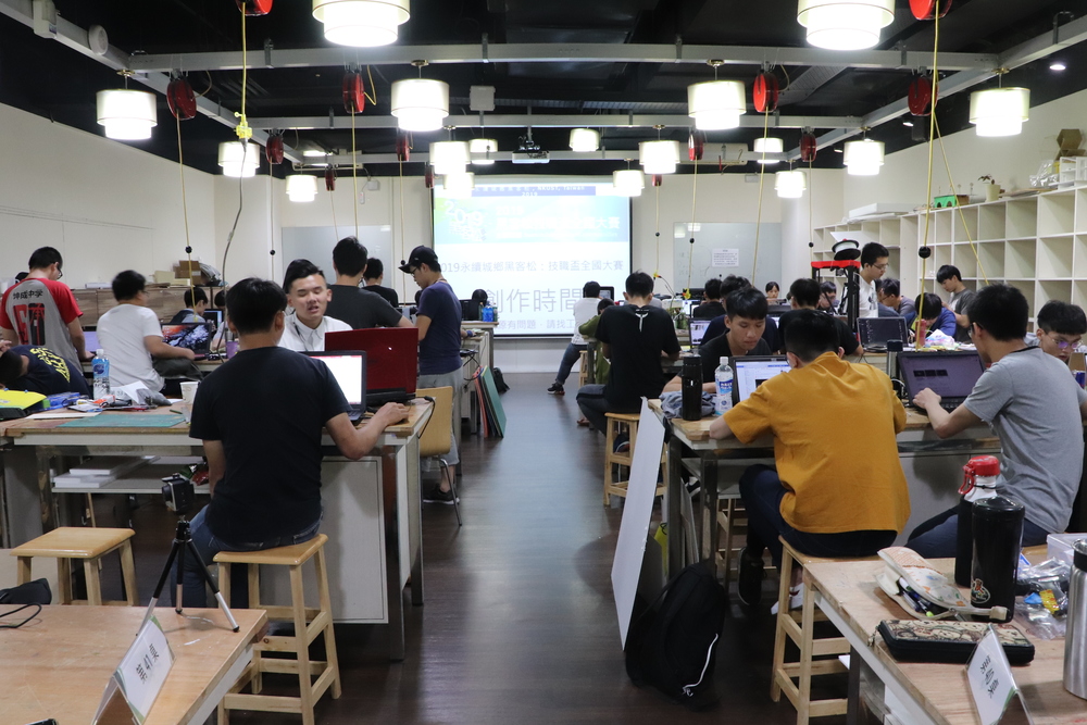 來自全國技職校院217名選手，將挑戰27小時不間斷腦力激盪，在有限機具、材料和時間，展現實作力