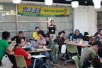 高科大營建工程系副教授許鎧麟對於學生的投入給予肯定，他說這次的企劃競賽活動是「玩真的」